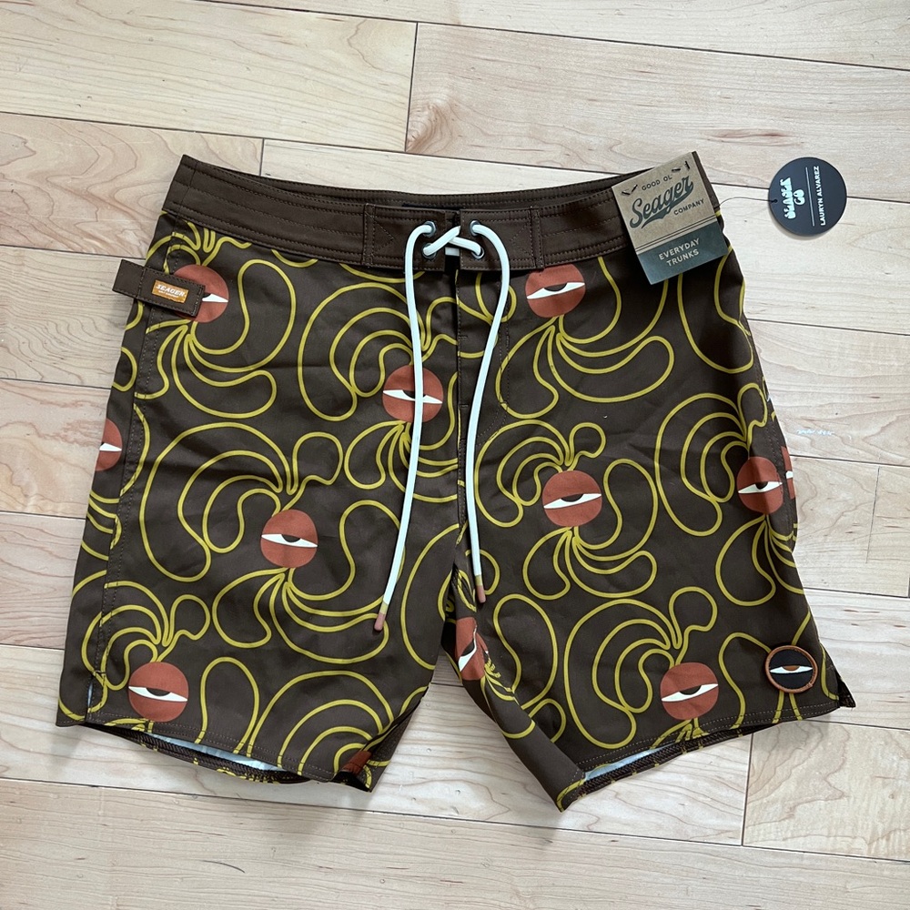 Seager Board Shorts Size 30